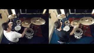DINERO Purasangres - Drum Cover  Dani & Iban Piedra
