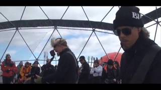 Metallica Antarctica recap! -- New Vanna -- Carnifex, Die Without Hope -- Otep new book - Caliban