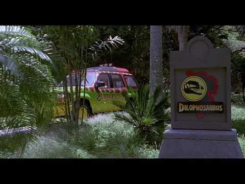 Did more than one Dilophosaurus attack Dennis Nedry? || Jurassic Park