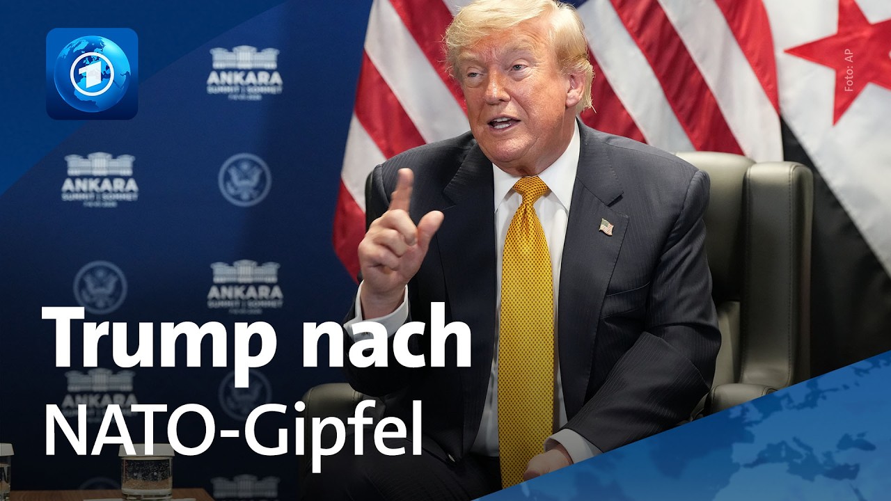US-Präsident Trump äußert sich zur beendeten Waffenruhe mit Iran