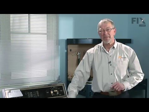 Maytag Washer Repair – How to replace the Belt Kit