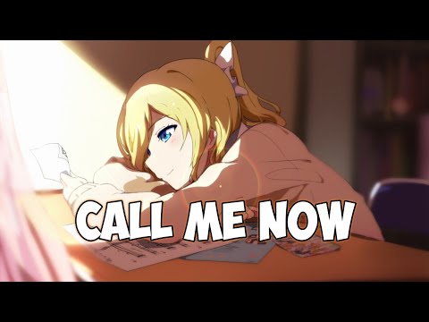 Nightcore - Call Me Now (Michael Calfan X INNA) (Lyrics)