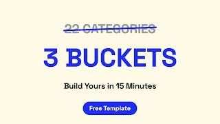 How to Budget in 15 Minutes (Free Template)