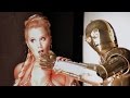 Behind the Scenes of Amy Schumer's Sexy 'Star Wars' Photoshoot