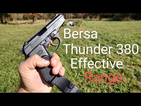 Concealed Carry: Bersa Thunder 380 vs PPK/S 380