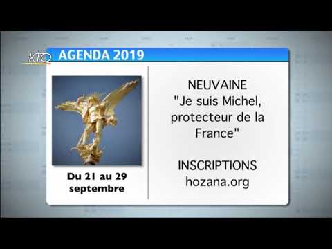 Agenda du 20 septembre 2019