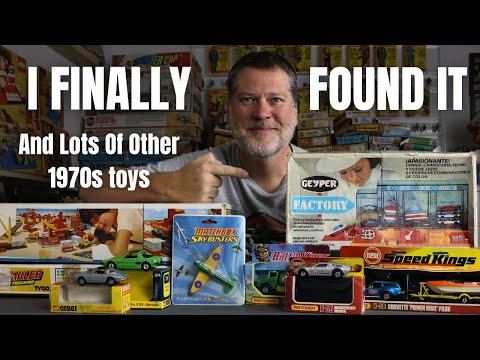 Unboxing My 1970s Childhood!