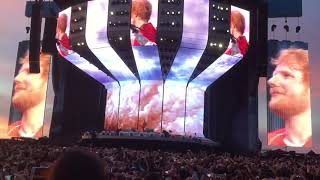 Ed Sheeran (Live in Hockenheim) I don&#39;t care