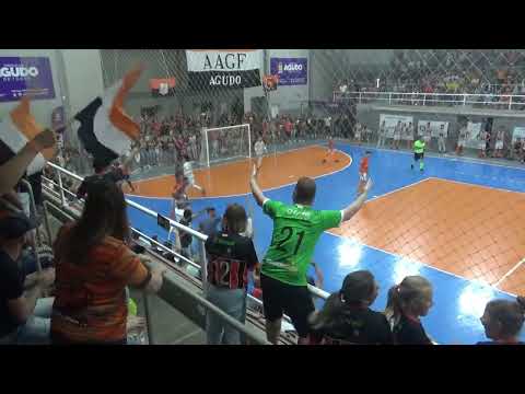 AAGF 5 x 3 BR FUTSAL FINAL VOLTA CONFERÊNCIA LESTE