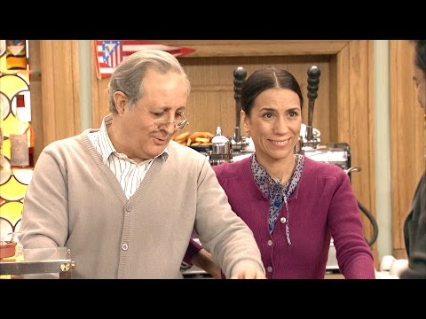 Avance Amar C766 - Ramón besa a Manolita tras los ensayos