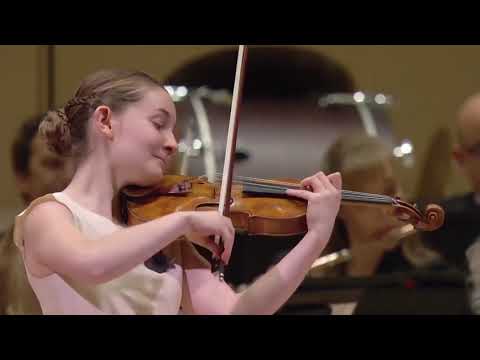 Alma Deutscher's Violin Concerto in G Minor