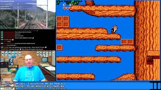 Boat's "I can beat this!" NES Stream - Chip 'n' Dale Rescue Rangers / Super Mario Bros