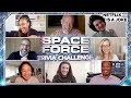 Steve Carell and Lisa Kudrow Play Trivia With The Cast Of Space Force | Netflix