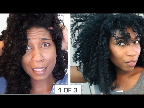 "BLACK VANILLA" | Naptural85 for Carol's Daughter +...