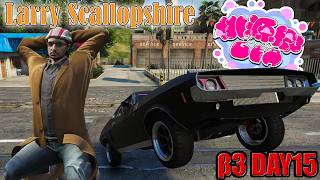 【桃源郷GTA β3】変装したいよね 15日目【ラリー・スカロップシャー / 帆立】JP/EN
