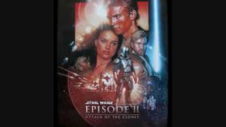Star Wars and The Attack of the Clones Soundtrack-07 Jango's Escape
