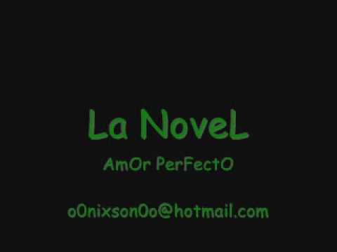 Amor Perfecto - La Novel