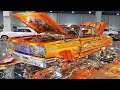 BEST LOWRIDERS in the World! Classic Car SuperShow