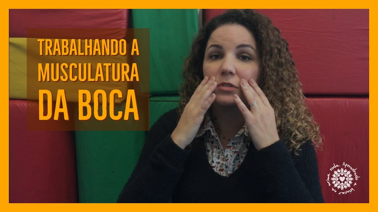 Trabalhando Motricidade Orofacial com crianças pequenas