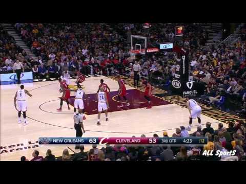 LeBron James vs New Orleans Pelicans ● Full Highlights ● 03.01.2017