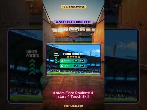 FC 27: EVERY New Skill Move Explained (1-Star to 5-Star) ⚽ #eafc27 #fc27 #SkillMoves