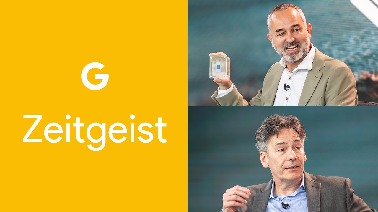 Everything you wanted to know about Quantum but were afraid to ask | Google Zeitgeist