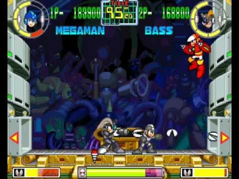 Mega Man: The Power Battle 2 player Netplay game-Megaman 1-7
