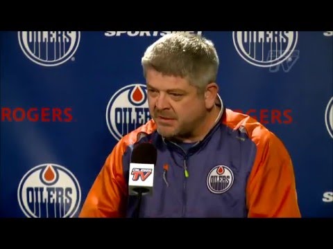 ARCHIVE | Todd McLellan Pre-Game vs. Lightning