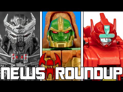 News Roundup for Oct. 2nd: Legacy Silverbolt and MP Rhinox Leak, Earthspark Combiners, Yolopark