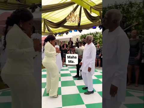 Tsatsu Tsikata & Wife Esther Cobbah Steal Show with Dance Moves at Julius Debrah @ 60