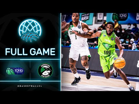 Tofas Bursa v Darüssafaka - Full Game | Basketball Champions League 2021-22