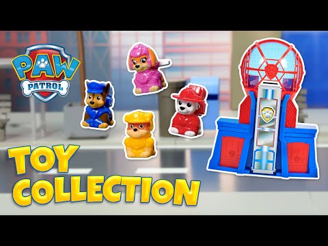 Part of a video titled Micro Movers Mystery Toys! | PAW Patrol | Toy Collection and Unboxing!