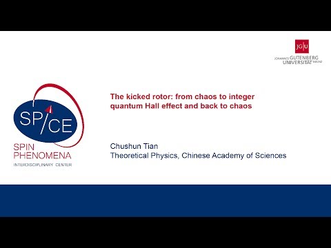 Talks - Non-equilibrium Quantum Matter - Chushun Tian, Academy of Sciences
