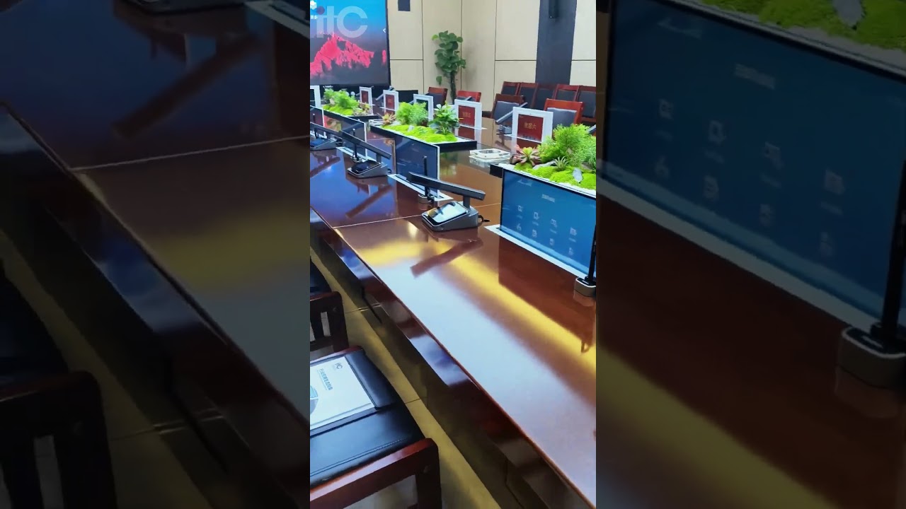 Go Paperless, Meet Smarter 📊 Upgrade your meeting rooms for effortless collaboration