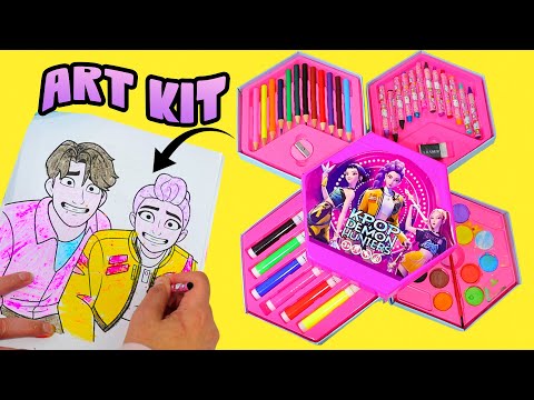 Coloring Sheets K Pop Demon Hunters