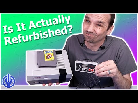 I Bought a "Refurbished" NES From eBay - It Wasn't Great