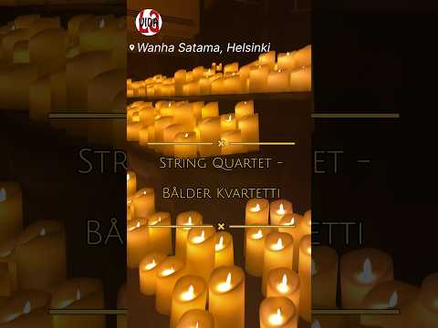 🇫🇮 String Quartet - Bålder Kvartetti 🎶 Very impressive!!! 🎶 Vivaldi's Four Seasons