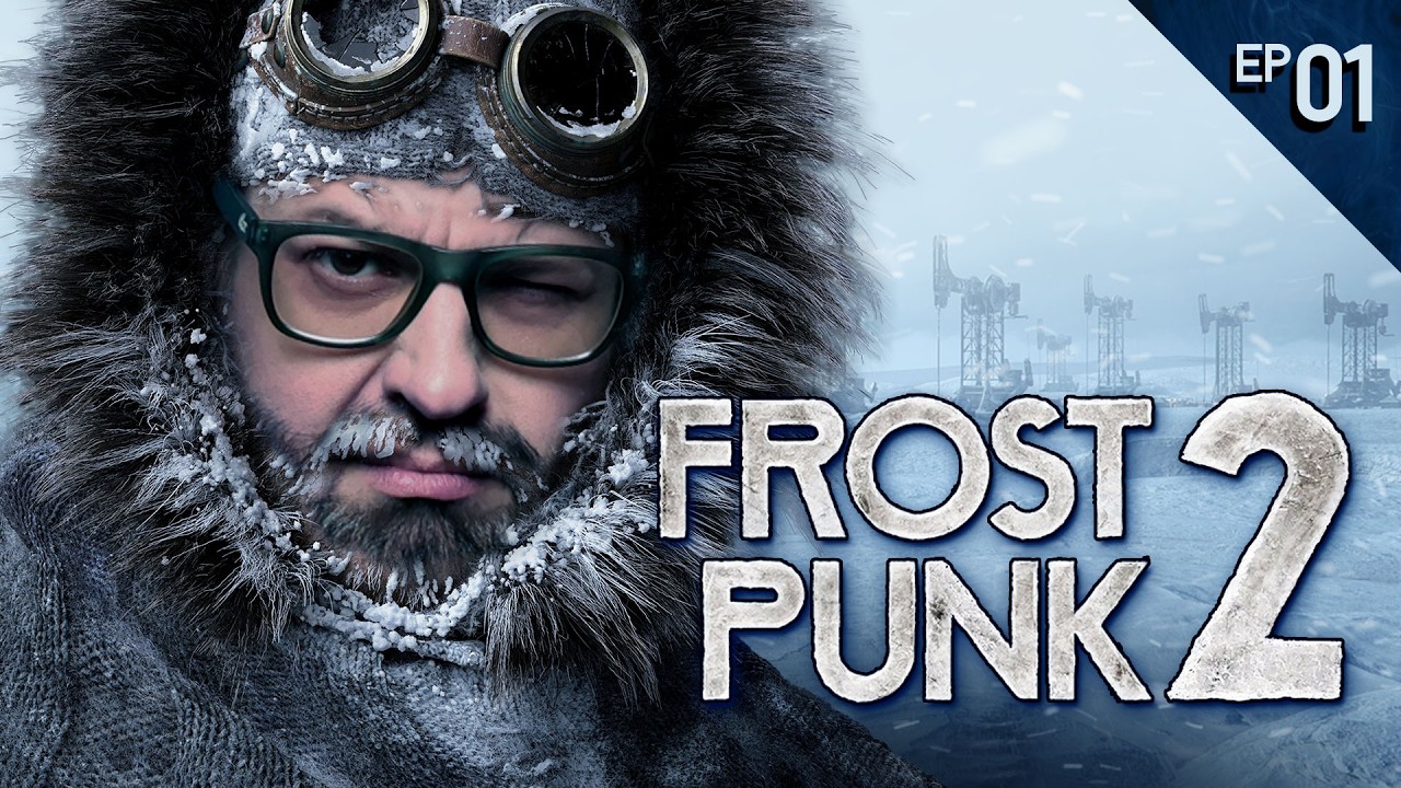 FROSTPUNK 2 - O INVERNO ESTÁ DE VOLTA ✊🥶