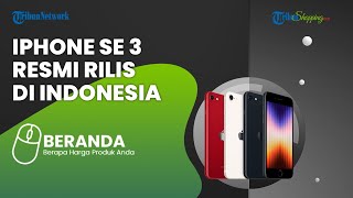 Menggiurkan! iPhone SE 3 Resmi Rilis di Indonesia, Ini Spesifikasi dan Harganya, Mirip iPhone 7