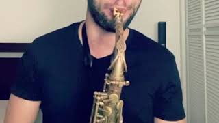 I missed again - Phil Collins - Sax solo