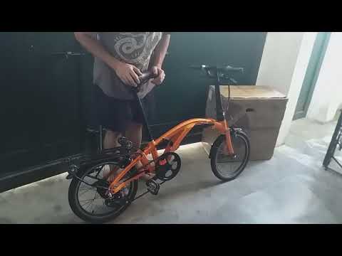 2022 dahon curl i3 folding (sold)