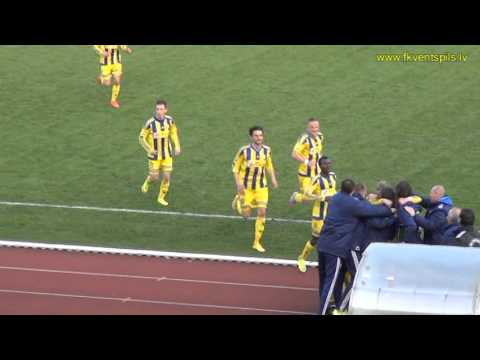 27.04.16_FK Jelgava - FK Ventspils 0:1(0:1)_ Svarīgs solis ceļā uz finālu