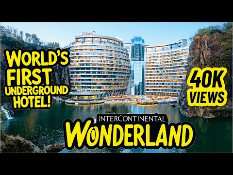 Exploring China's CRAZY Underground Hotel