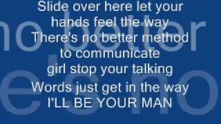 James Blunt - I&#39;ll be your man lyrics