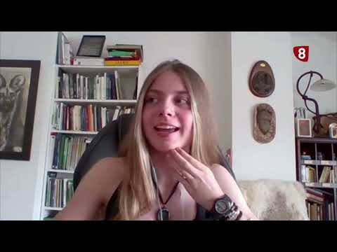 Elvia la rastreadora presenta su nuevo libro