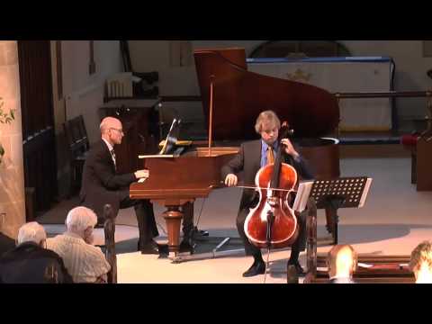 Debussy cello sonata: Julian Metzger, Richard Black