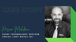 Client Case Study - Technology - Zodiac Light Waves Inc.