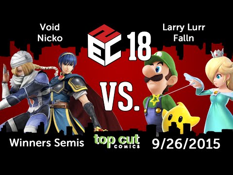 E2C 18 Doubles: Void + Nicko vs. Larry Lurr + Falln
