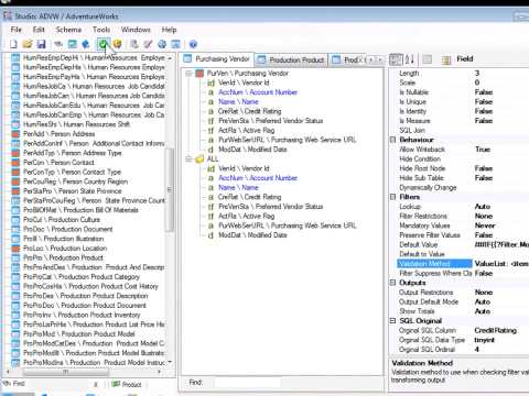 Studio – Filter Lookups