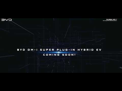 BYD DM-i Super Plug-In Hybrid EV